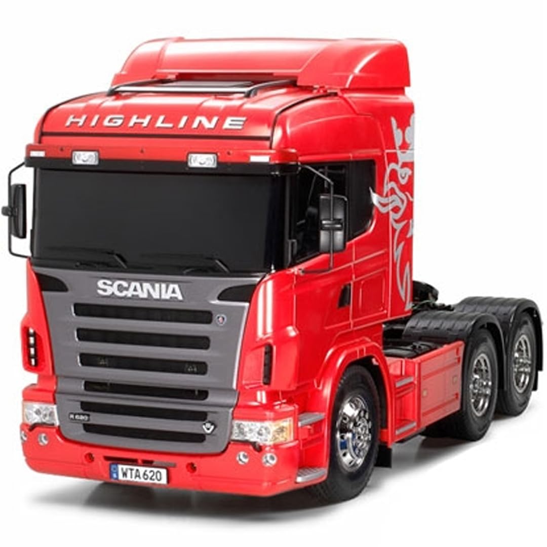 TAMIYA 300056323 radio controlled Scania R620 Highline tractor